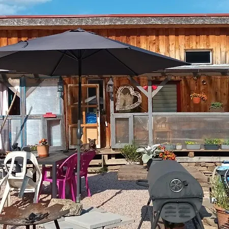 Dvor Pod Krikmi אתר קמפינג Spissky Stvrtok