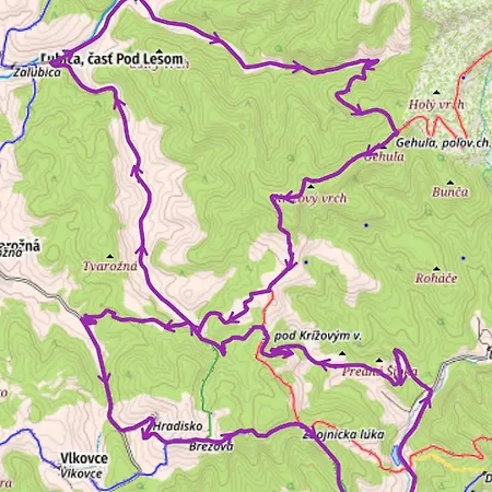 אתר קמפינג Dvor Pod Krikmi *